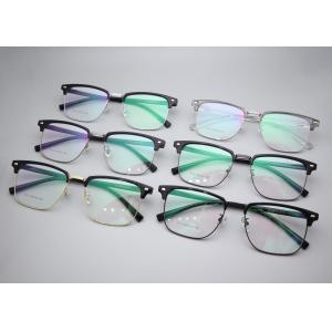 Various Translucent Colors Unisex Metal Frame For Customers 3712