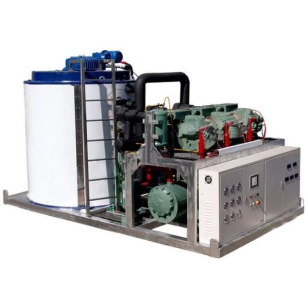 Large Industrial Flake Ice Machine For Transportation And Railway Construction