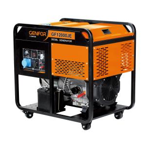 110 - 240V Small Diesel Generator , Genset Power Machine DC Fuse Protection