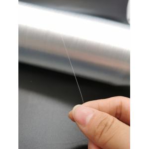 Braided Sleeve PET 0.25mm Black Polyester Anti-flame Monofilament Thread for Pet