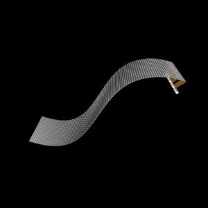 Flexible Transparent Glass LED Screen Wall Indoor Advertising Transparent LED