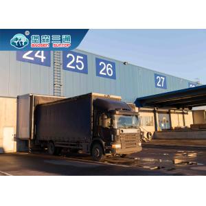 Warehouse Amazon International Logistics From China to EU Rail Freight