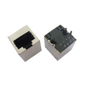 High Performance RJ45 Vertical Connector Compliant With IEEE 802.3 Standard