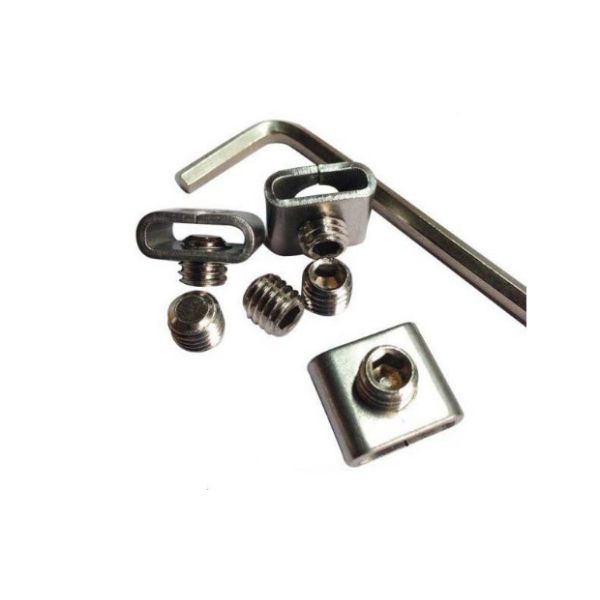 Quality Custom Metal Stainless Steel Buckle Screw Design For Electric Power Facilities wholesale