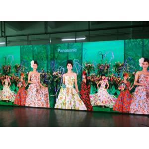 Full Color Outdoor LED Displays Rental With 6-70m Viewing Distance , 6mm Pixel