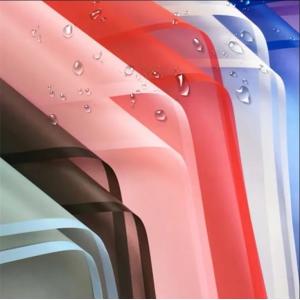 Florist Wrapping Paper Customized Color Plastic Flower Wrap Matte Edge