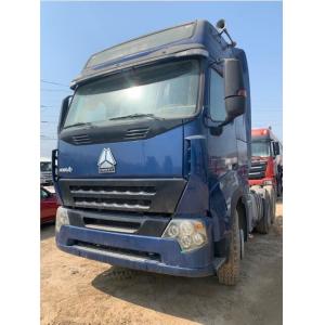 Customized Blue 6x4 Prime Mover , Howo Prime Mover Easily Maintenance