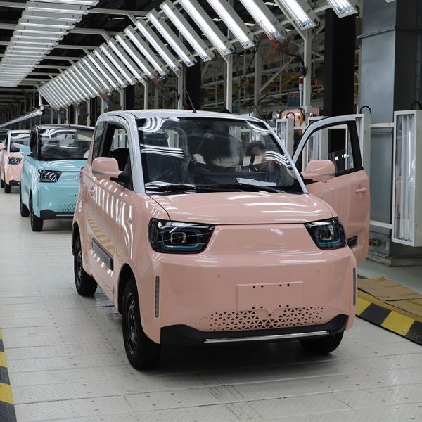 High-speed electric vehicle 4 seat new energy vehicle adult electric car with EEC COC