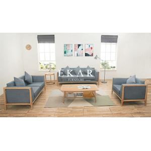 Italian Furniture Fabric Cushion With Solid Wood Frame Buy Sofa From China