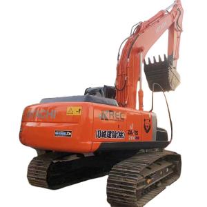 China Hitachi ZX200-3G Used Crawler Excavator 20 Ton Imported Original Earthmoving Machinery on sale