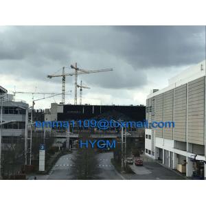 QTZ6513 Factory Topkit Tower Crane with Telescoping Cage and Hydraulic System