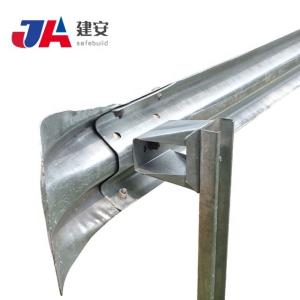 Roadway Safety Galvanized Highway Guardrail Fishtail End for AASHTO M-180