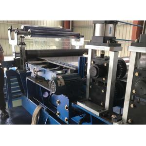 Tile Wood Roof Panel Making Machine / PU Sandwich Panel Roll Forming Machine