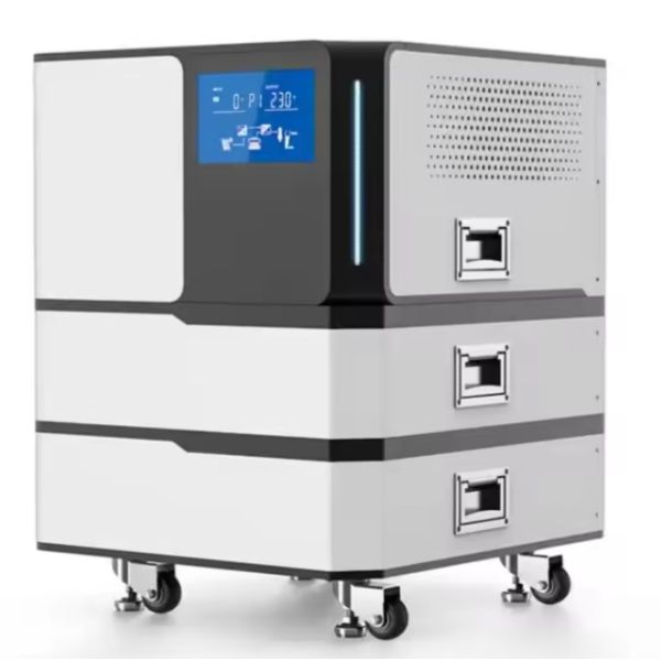 Solar Power System Stackable Lifepo4 Battery Energy Storage Home Use 5kw 10kwh