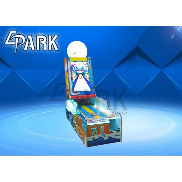 Hot sale happy bowling Single player coin pusher game machine Amusement Park