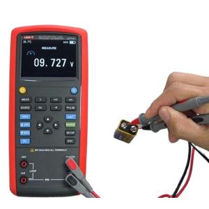 high precision Thermal Resistance Handheld Temperature Calibrator Multi-Function