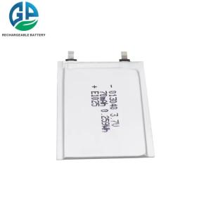 Small 3.7v Li Polymer Power Bank 013040 70mah