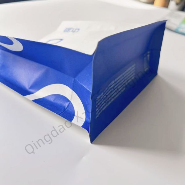 Customized Laminated Moisture Proof Foil Stand Up Mylar Bag Tea Coffee Packaging Pouch