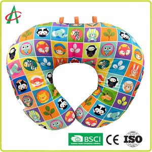 China 50cm U Shaped Plush Toys Pillows Breathable ASTM Certification on sale