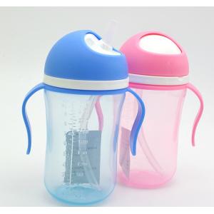 clear safe Silicone Baby Milk Bottle compact shape closer easy to handle