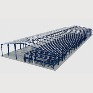 Purlin C.Z Shape Steel Channel Prefab Steel Structure Building for School