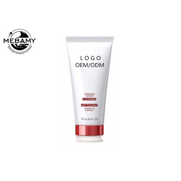 Quality Skin Care Exfoliating Face Wash Refreshed Smooth Feeling Fragrance Free Formula wholesale