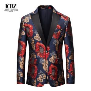 Men's Yellow Formal Suits in Slim Fit Perfect for Office Works and Formal Events