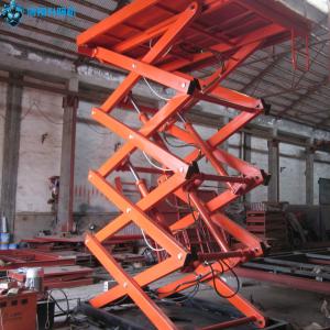 Cheap Modern Latest Custom-Made Steel Fixed Scissor Lift Platform Design Heavy Duty Applications for sale