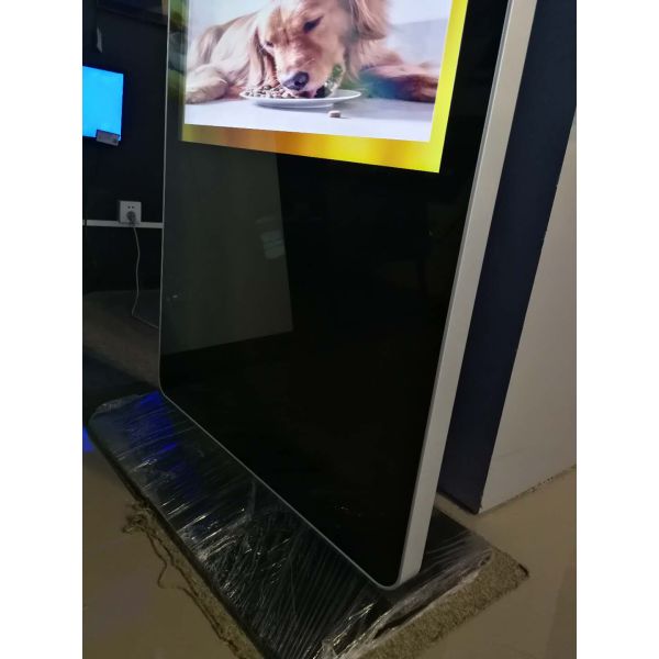 Floor Standing LCD Advertising Machine For Shopping Market