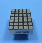 Pure White 5 x 7 Dot Matrix LED Display Board , Scrolling LED Display Wide