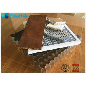 Material Saving Honeycomb Wall Panels , Aluminium Honeycomb Composite Panel Glue