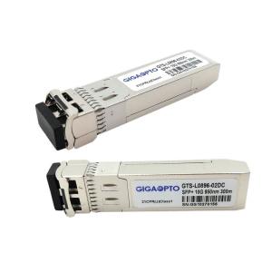 850nm Compatible 10G SFP+ LC SR 300m MMF XCVR HPE Aruba Transceiver J9150D