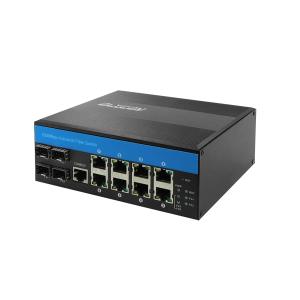Giabit Ethernet Managed Poe Switch