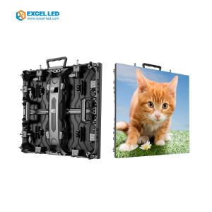 Full Color Indoor Outdoor Rental LED Display P2.6 P2.9 P3.91 P4.81 Video LEDwall