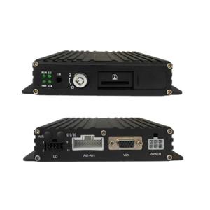 Digital Realtime 4 Channel Car DVR Recorder H . 264 720P Mobile Wide Voltage