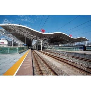 Enviroment Friendly Pre Engineering Steel Structure Bus Prefab Steel Buildings