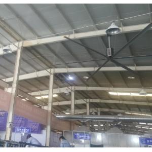 China 6.7M 263 Inch Exhaust Large Warehouse HVLS Industrial Fans on sale