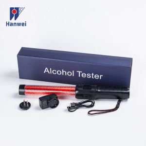 Portable Breath Alcohol Tester Compliant Wireless Alcohol Breath Analyzer for
