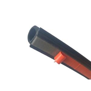 65±5 Hardness Customizable Self-adhesive Rubber Sealing Strip for Door and