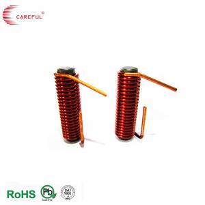 Free Sample Leaded Rod Core Inductors For Sale / NiZN Ferrocore Inductors