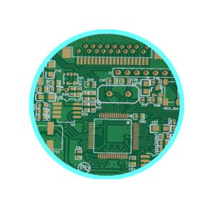FR-4 94V-0 Lead Free Rigid ENIG Double Sided PCB Circuit Board