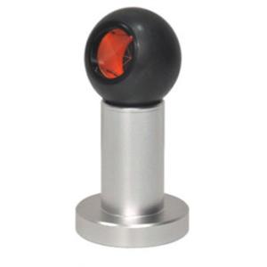 Ball Prism Spherical Magnetic Measuring Monitoring Mini Prism With Holder Copper