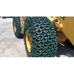 China tyre protection chian for mining/underground/metal/slag/quarrying on sale