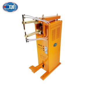 Low Power Loss Quick Changeover Foot Operated Spot Welder Accurate Current Control