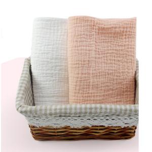 Breathable Six Layer Grade A Crinkle Cotton Gauze Fabric For Sleeping Bag