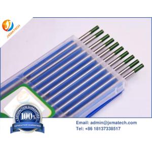 Polished Tungsten Alloy Welding Rod Electrode Thoriated