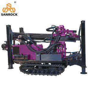 Water Well Drilling Rig Machine with 5200KG Capacity and 180m Drilling Depth