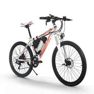 China 26 Inch Electric Bicycle Lightweight Ebike Mtb Rear Drive 36v 350w 10Ah RICH BIT 006 on sale