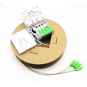 G657A2 Drop Cable SC/APC FTTH Fiber Optic Enclosure Box