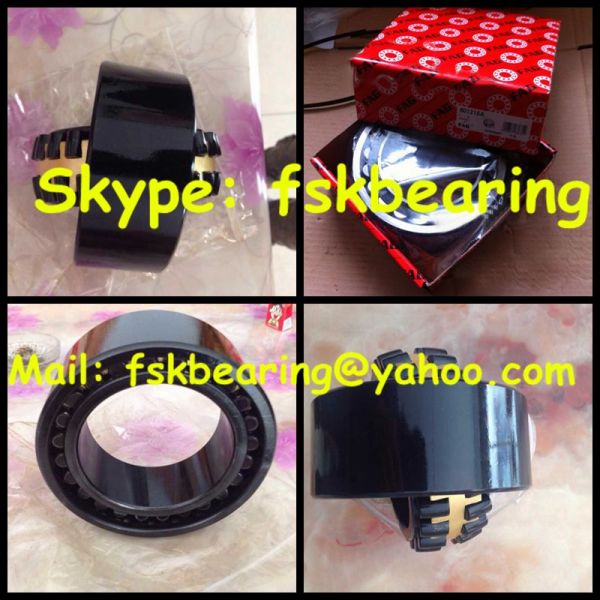 Black Coating BS2B 248180 Cement Mixer Truck Bearings Double Row